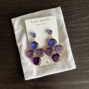 Kate Spade Crystal Confection Earrings